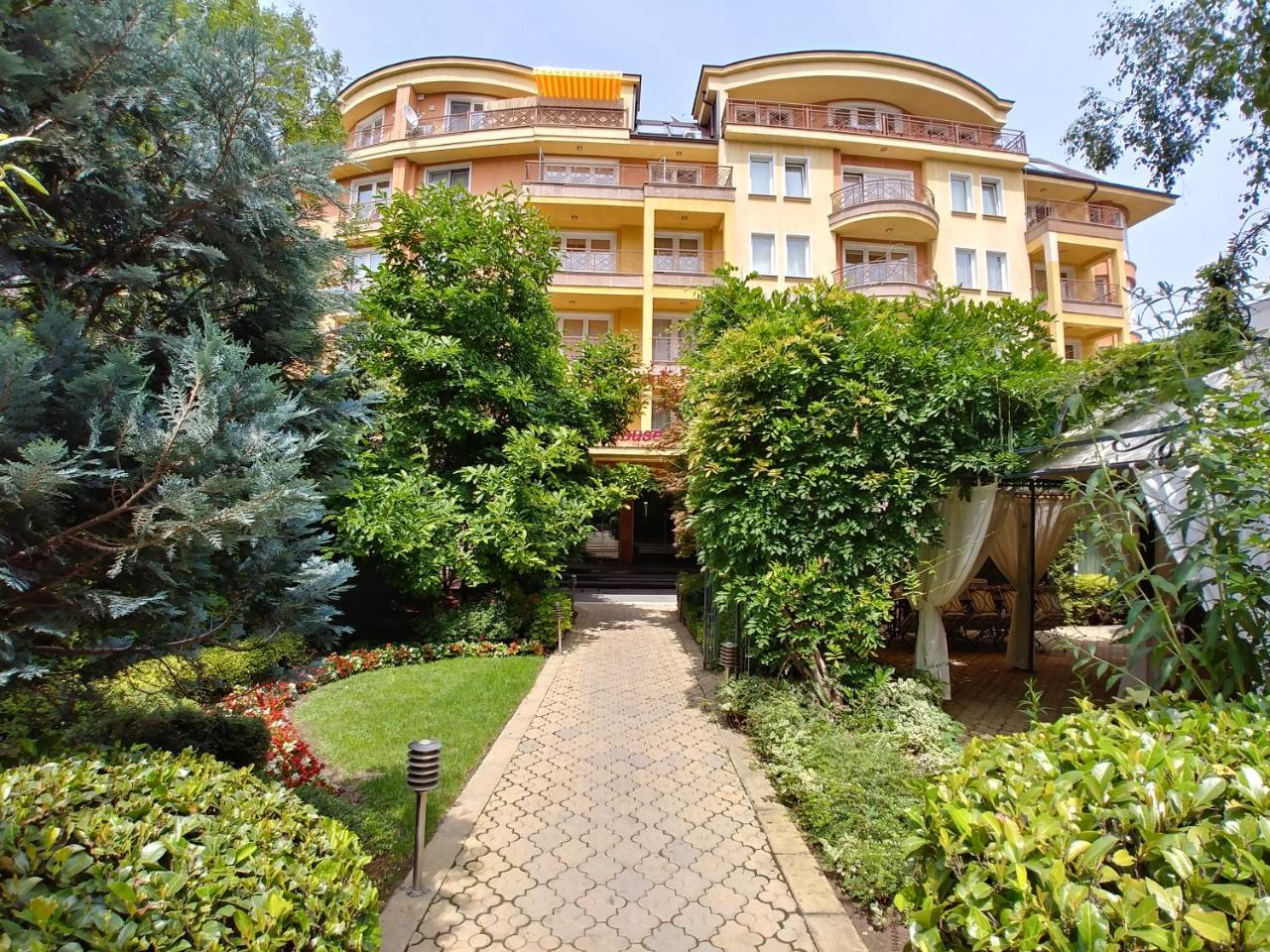 Aparthouse Borovo Sofia Buitenkant foto